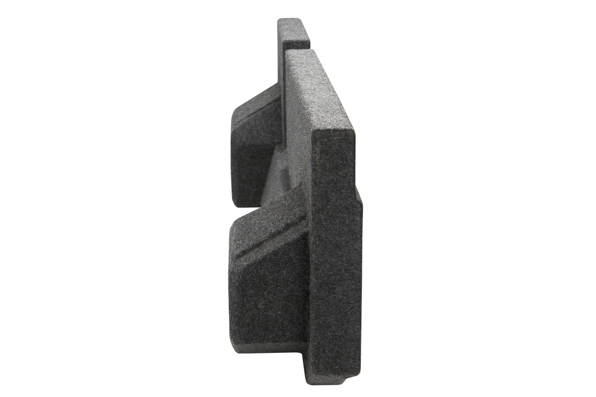 2002-2008 Dodge Ram Quad cab Doul Carpeted Sub Box 2X10