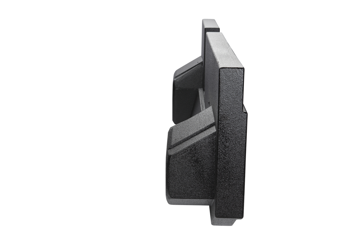 2002-2008 Dodge Ram Quad cab Doul Poly Sub Box 2X12