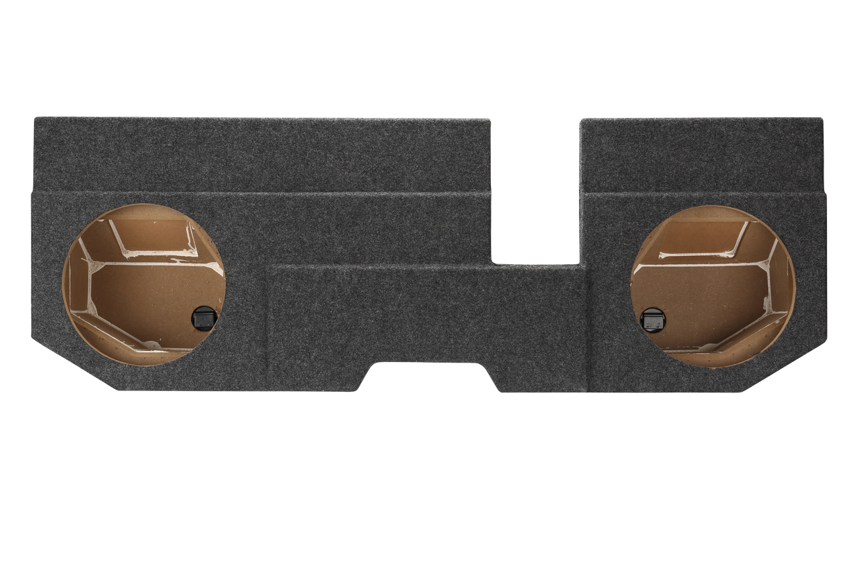 2009 -2018 Dodge Quad cab. Pro-Carpeted Subwoofer Box sub Box 2X10
