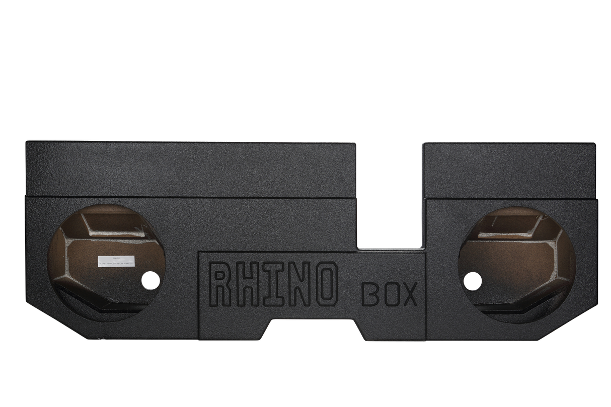 2009 -2018 Dodge Quad cab. Pro-Poly Subwoofer Box sub Box 2X12