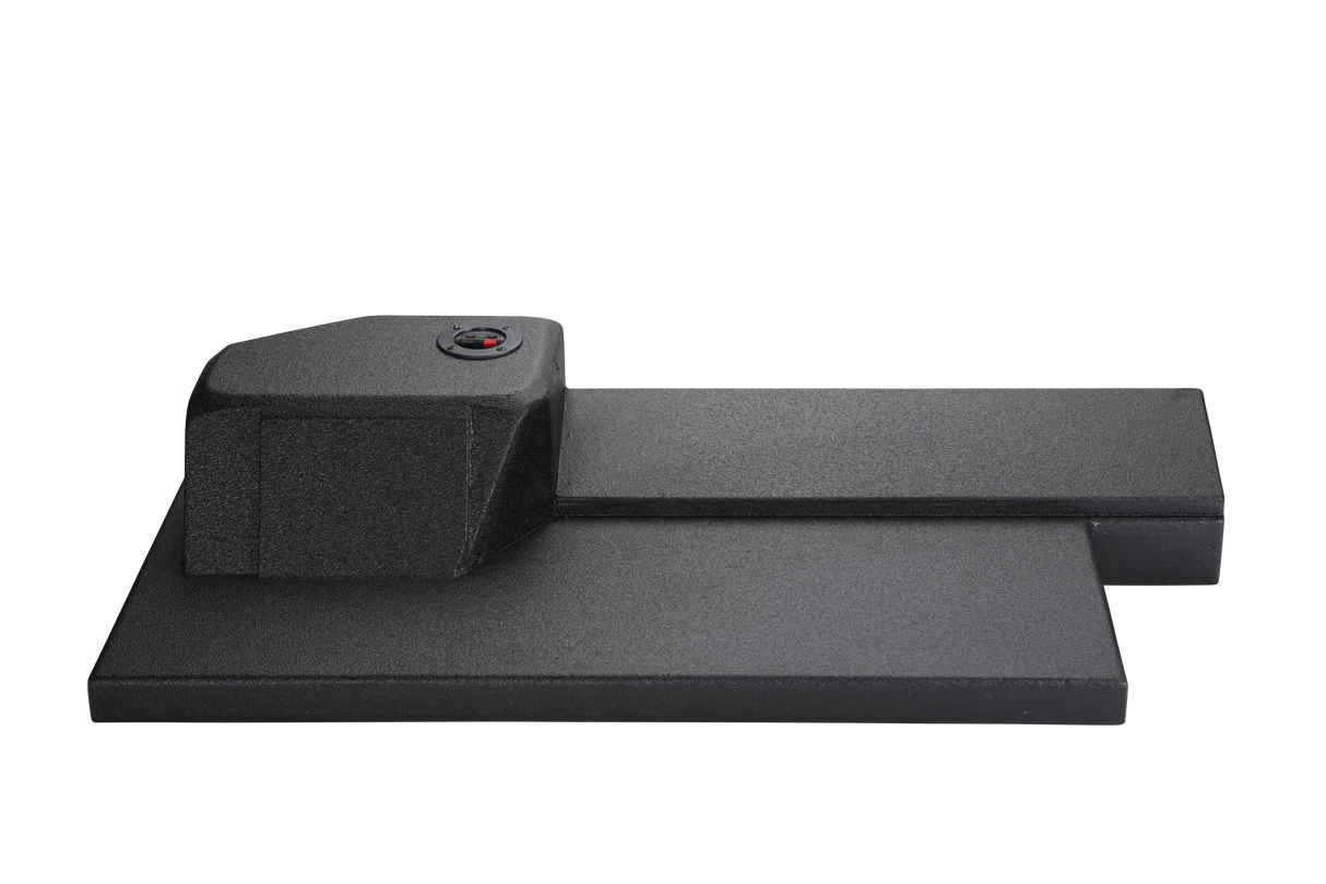 2009-2014 Dodge Ram Quad Cab Single Pro-Poly Sub Woofer Box 1X12