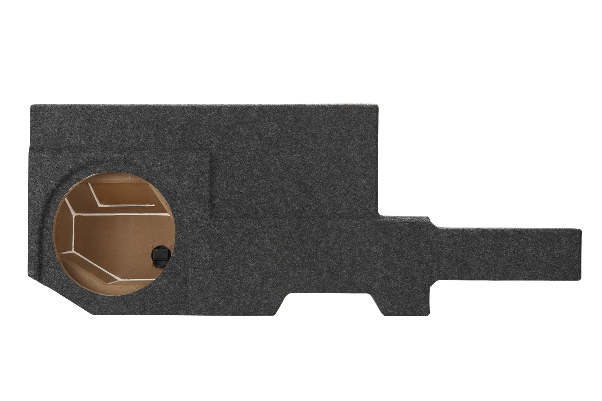 2002-2008 Dodge Quad Cab Single 10'' Ported Sub Woofer Carpeted Box