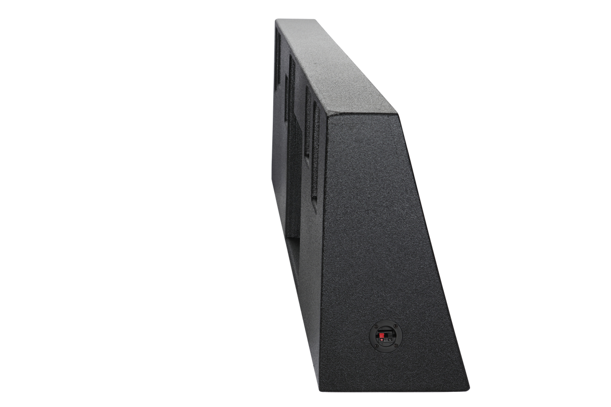 2006-2008 Dodge Mega Cab Behind The Rear Seat Sub Box Poly 2 x 10"