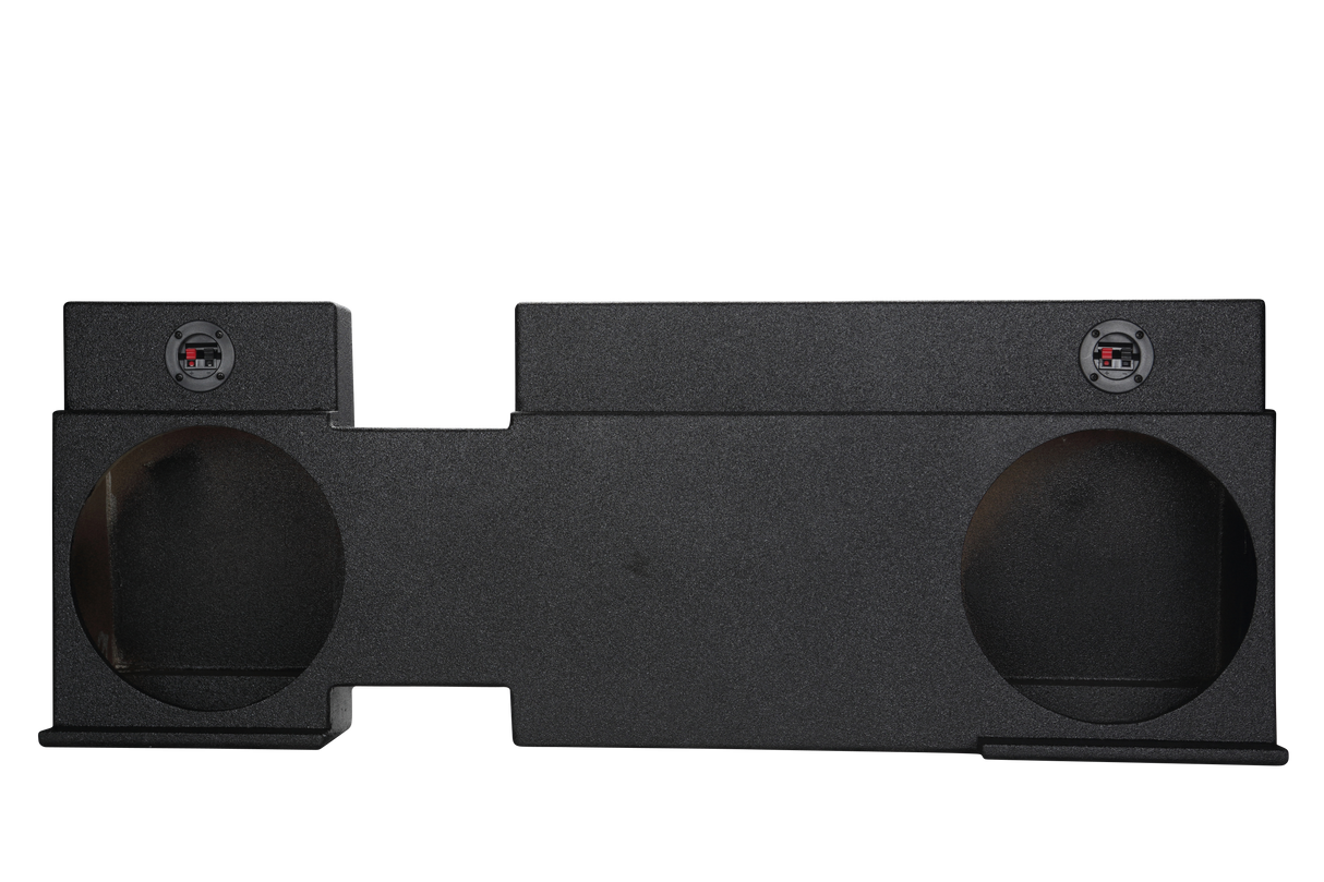 2006-2008 Dodge Mega Cab Down Fire Sub Box 2x10" Poly