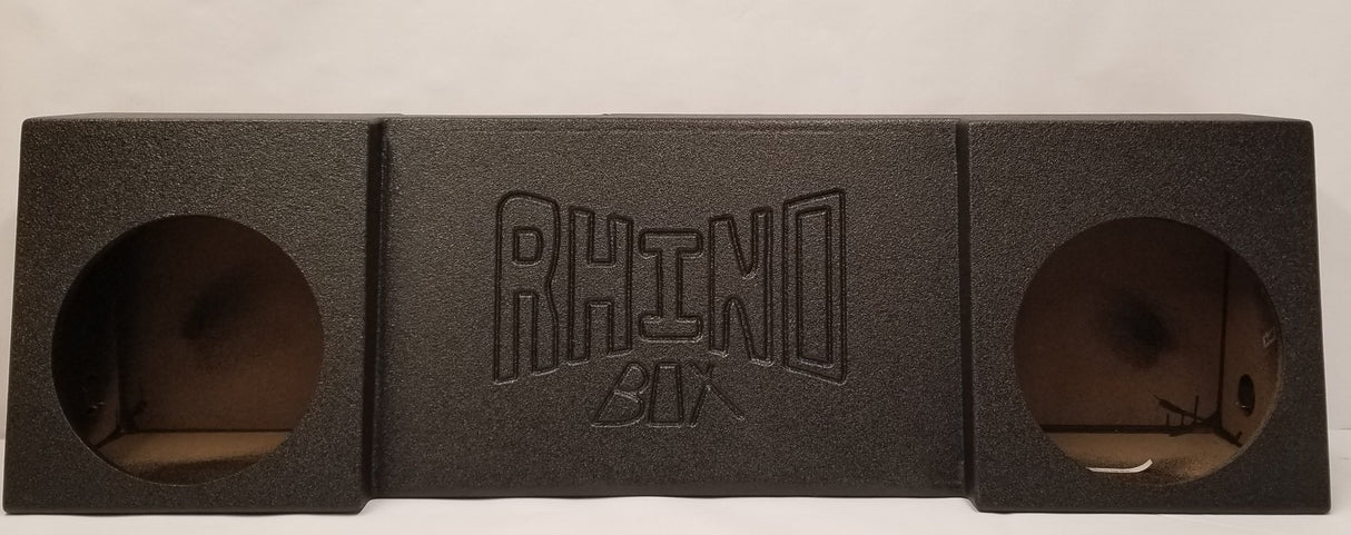 2002 & UP Dodge Regular Cab Pro Poly Subwoofer Box sub Box 2X12"