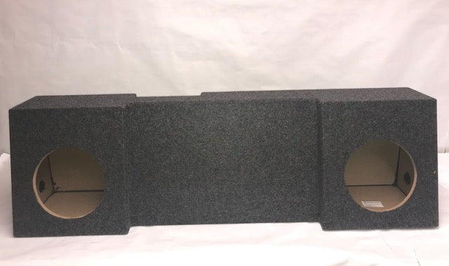 2002 & UP Dodge Regular Cab Carpeted Subwoofer Box sub Box 2X10"
