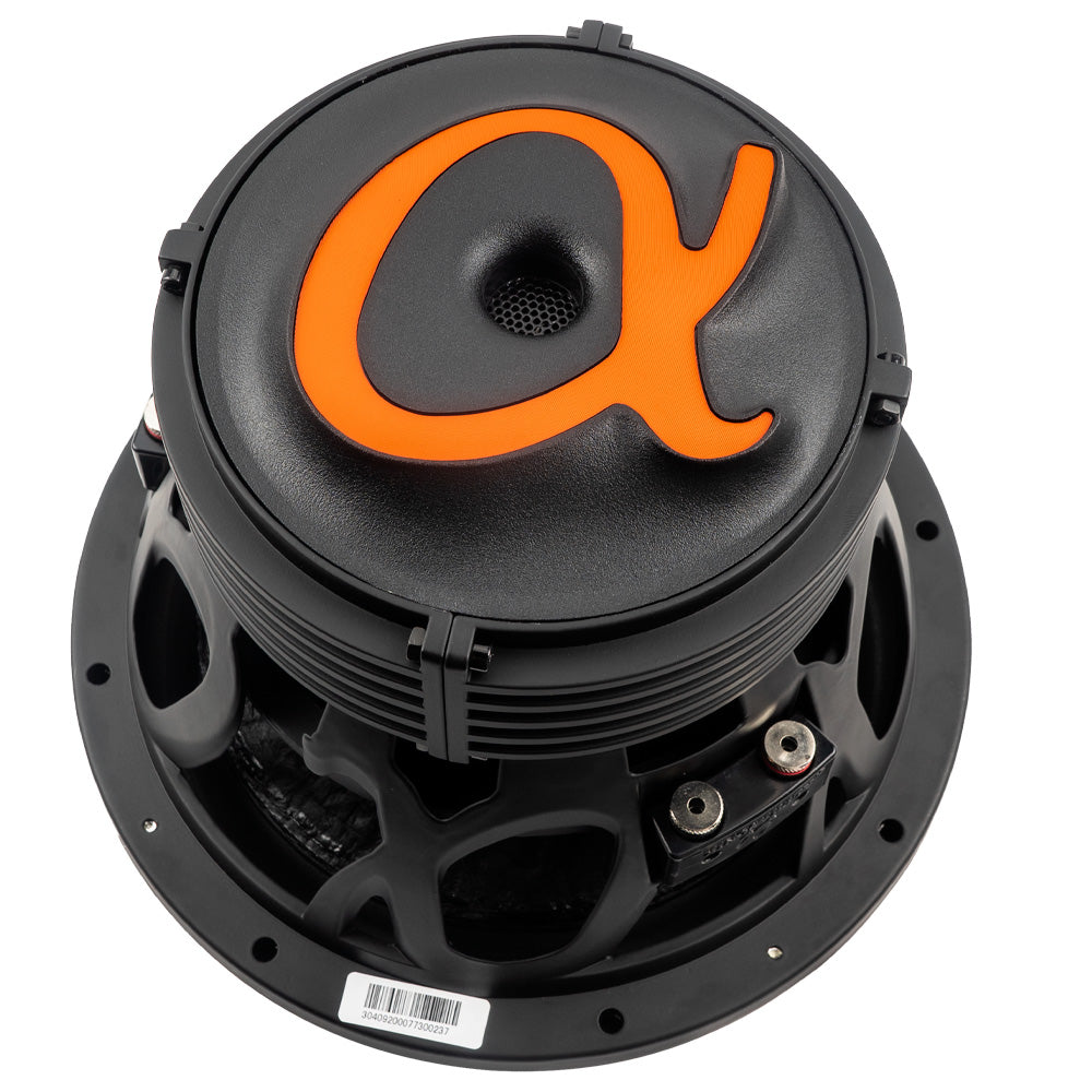 Alphasonik Dynamis 500 Series 10" Car Audio Subwoofer
