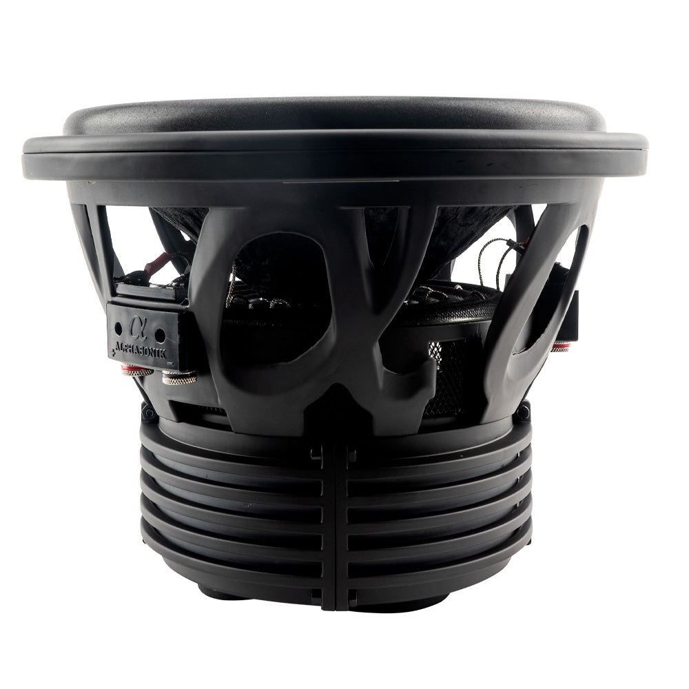 Alphasonik Dynamis 500 Series 10" Car Audio Subwoofer