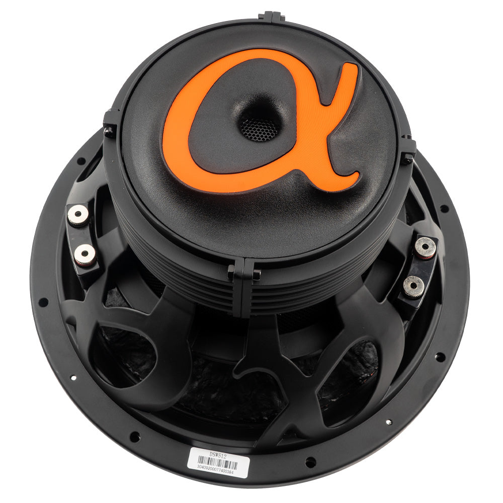 Alphasonik Dynamis 500 Series 12" Car Audio Subwoofer