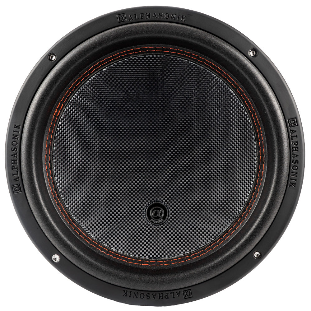 Alphasonik Dynamis 500 Series 12" Car Audio Subwoofer