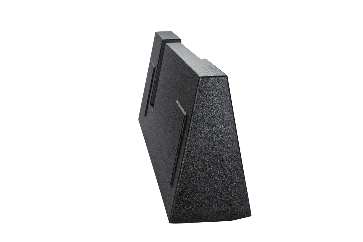 2014 and Up Ford F-150 Ext Cab Down Fire Poly 2 x 12"