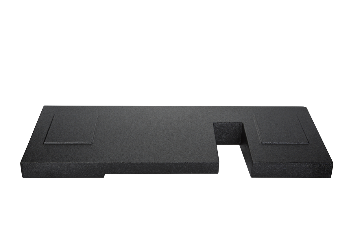 2014 and Up Ford F-150 Ext Cab Down Fire Poly 2 x 10" Sub Box