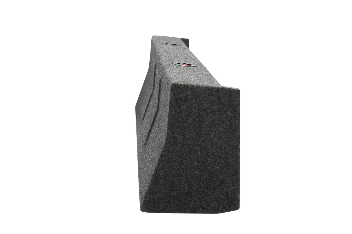 2009 & Up Ford F150 Super Crew Cab Dual Sub Box 2X12 Carpeted