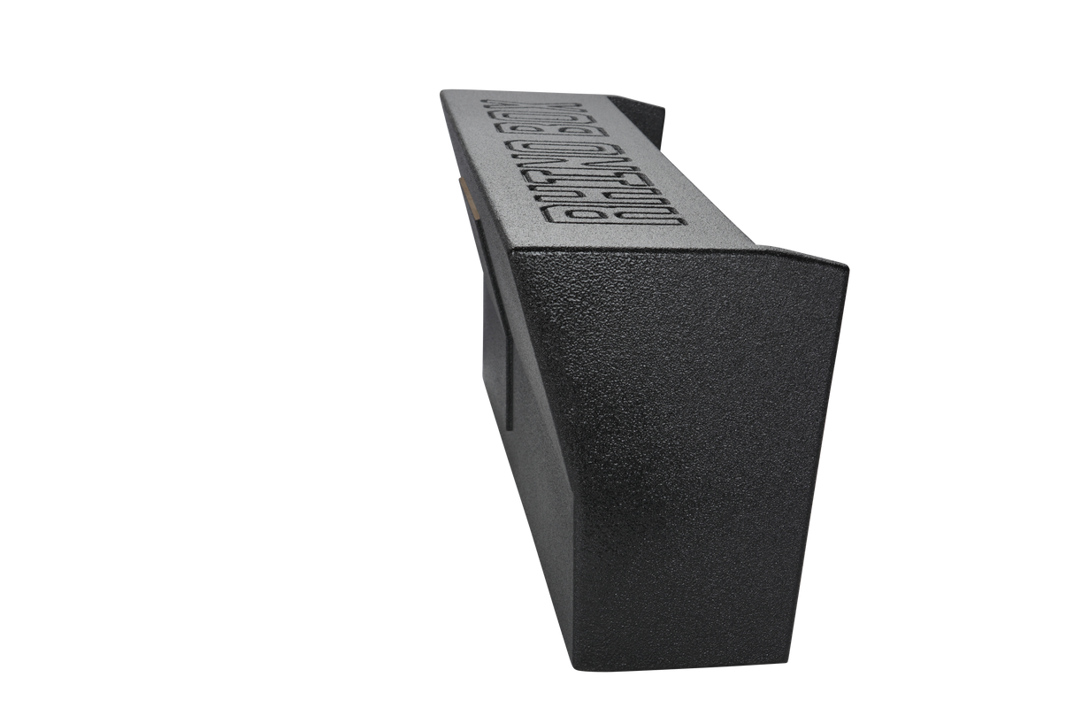 2009 Up Ford F150 Super Crew cab Single Poly Sub Box 1X12