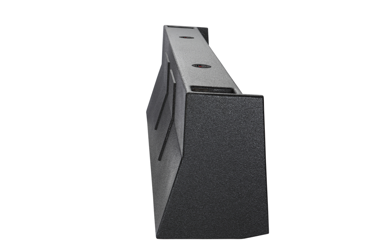 2009 & Up Ford F150 Super Crew Cab Ported Pro-Poly Sub Box 2X12