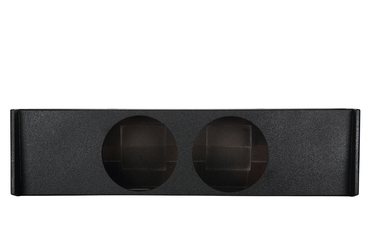 2009 & Up Ford F150 Super Crew Cab Ported Pro-Poly Sub Box 2X10