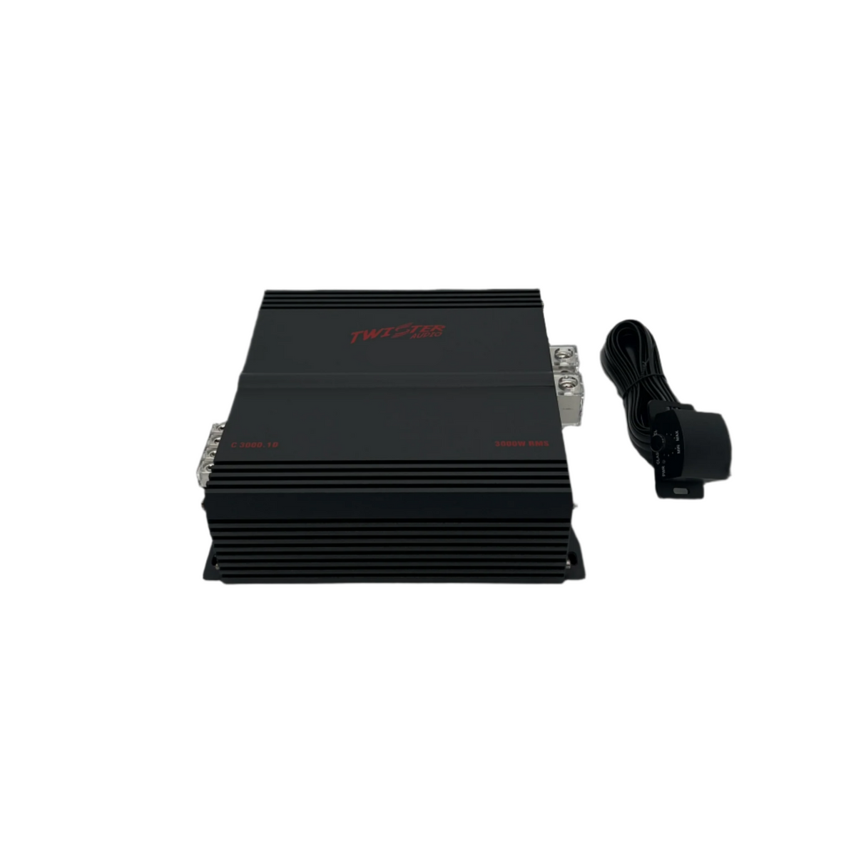 TWISTER AUDIO CARNAGE SERIES 3000W RMS @ 1 OHM (FULLY BRIDGED)(C3000.1D)