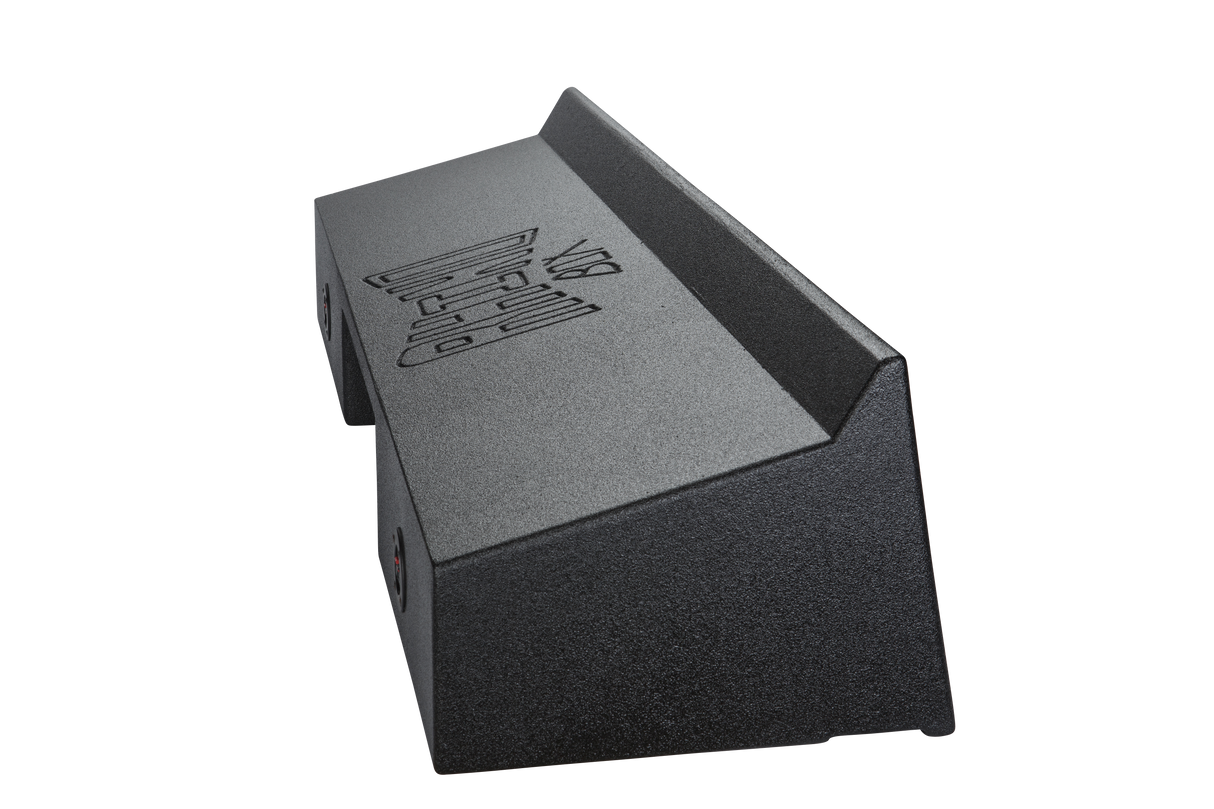 99-2006 Chevy Extended Cab 2-12'' Front Fire subwoofer box Poly