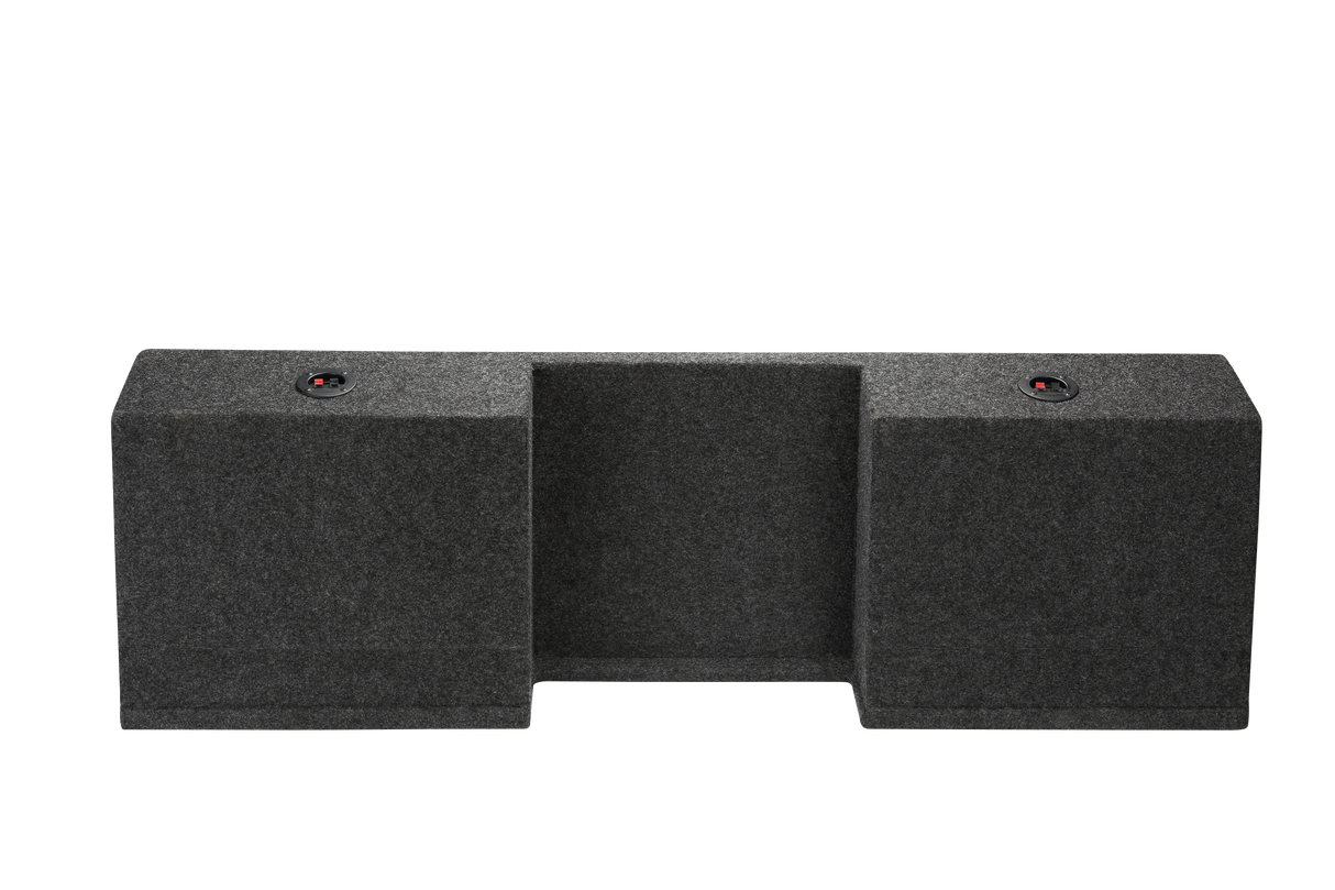 99-2006 Chevy Ext. Cab 2-10'' Front Fire Ported Carpeted Subwoofer Box sub box