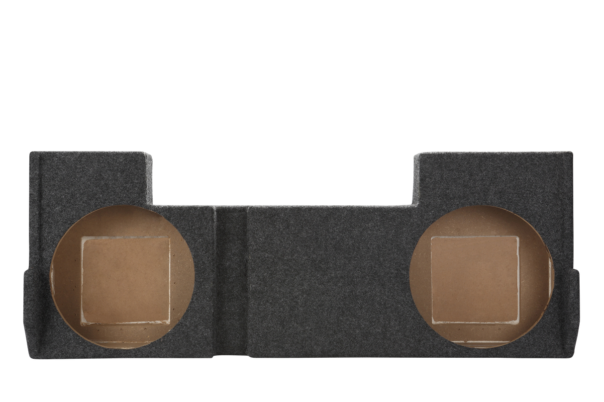 2001-2007 Chevy Crew Cab HD Downfire Sub Box 2X12 Carpeted