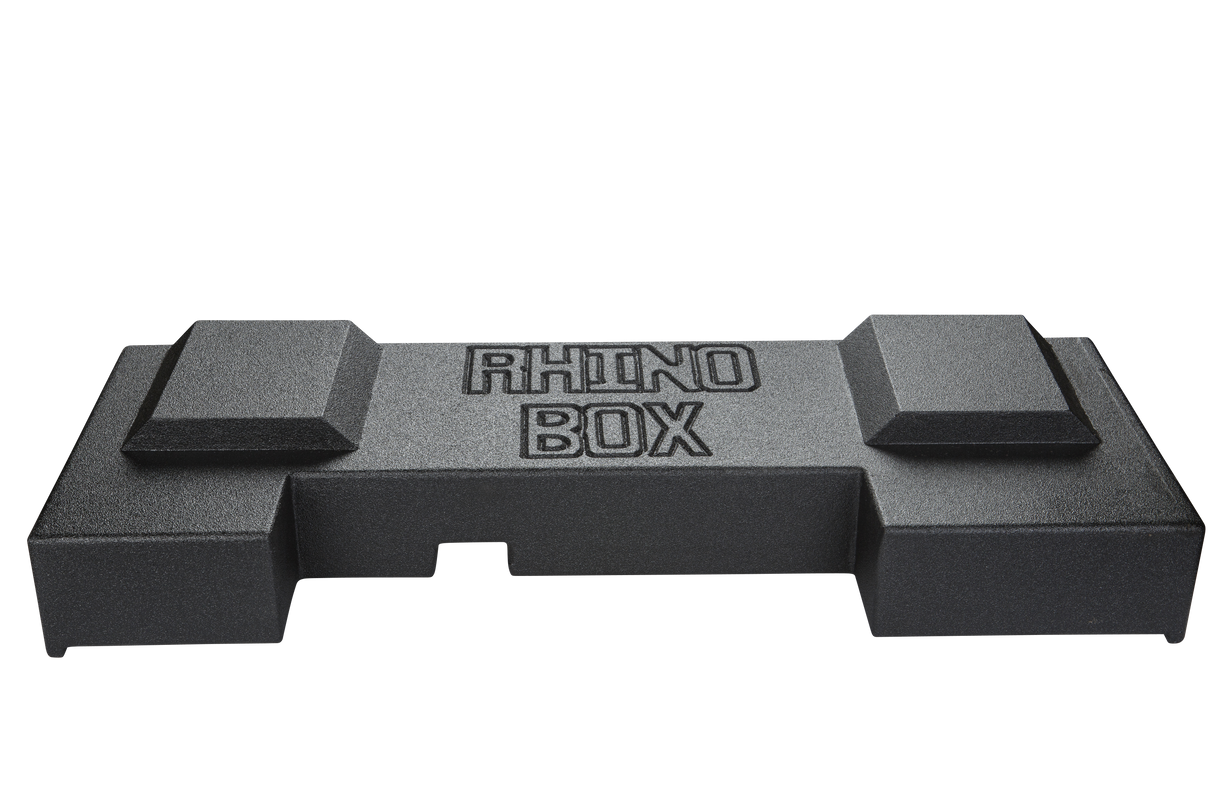 2001-2007 Chevy Crew Cab HD Downfire Sub Box 2X12 Poly