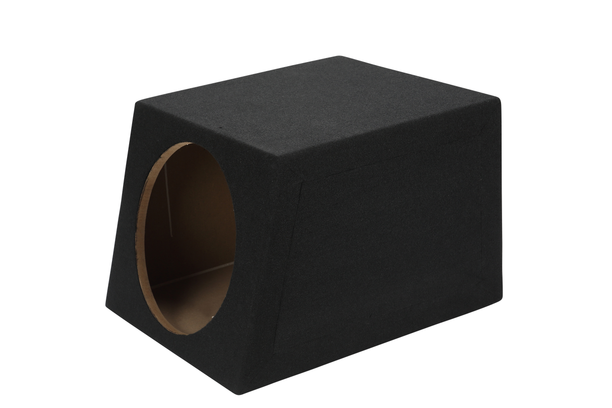 Hatch Back 1 x 10 " Carpeted Sub Box