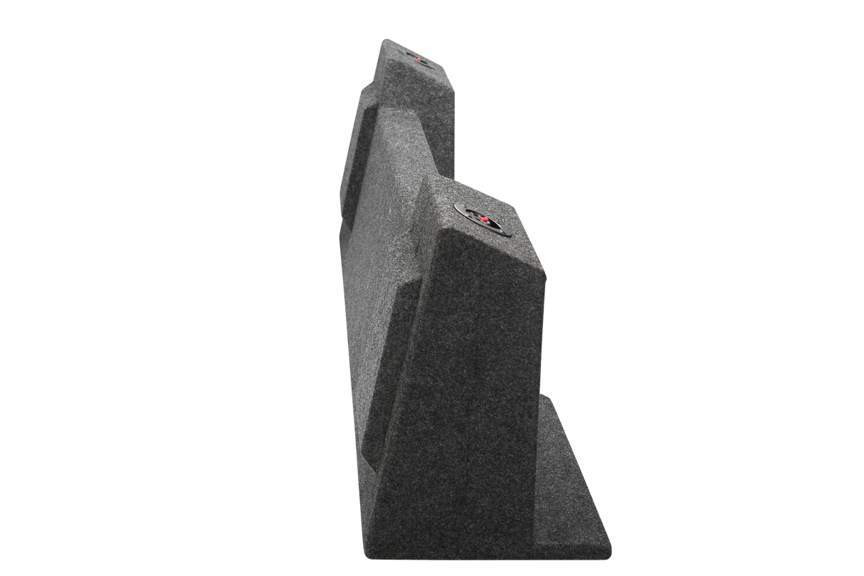 2007 Up Chevy/Gmc Extended Cab Pro Carpeted Sub Box 2X8" High Transmission