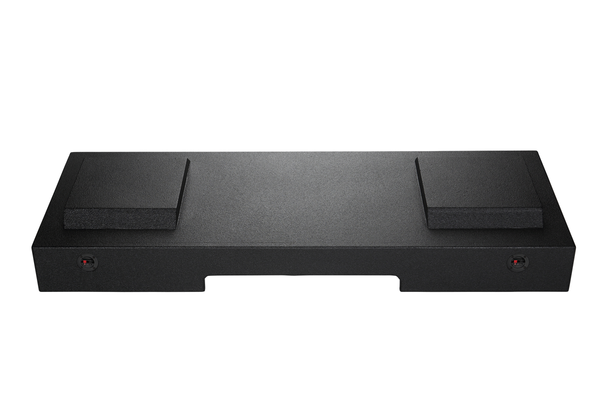 2008 and up Chevy/Gmc Crew Cab New Body Subwoofer Box 2X12 Poly