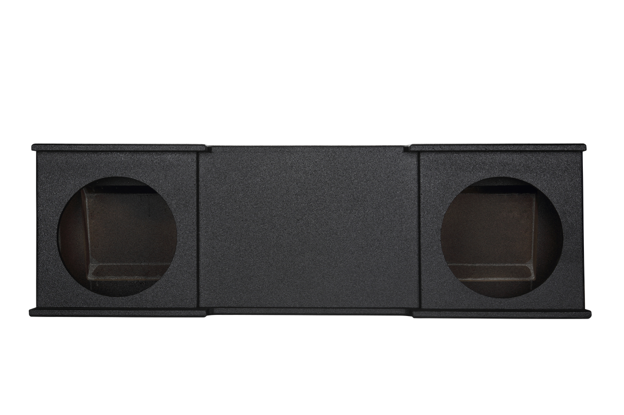 2008 and up Chevy/Gmc Crew Cab New Body Subwoofer Box 2X10