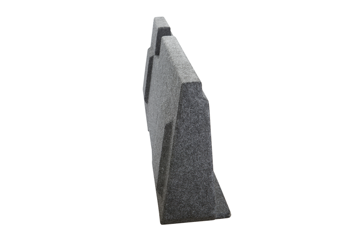 2014 and up Chevy Standard Crew Cab Subwoofer Box Sub Box 2x10 Carpeted