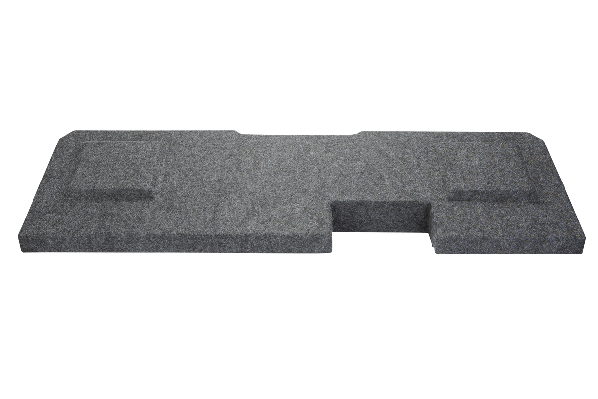 2014 and up Chevy Standard Crew Cab Subwoofer Box Sub Box 2x12 Carpeted