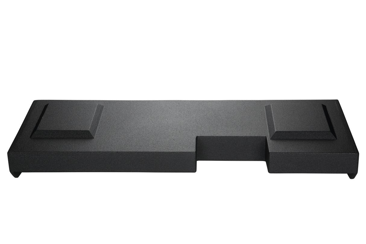 2014 Chevy Crew Cab 2 x 10" Sub Box poly