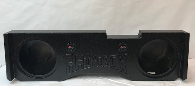 2014-2018 "XTRA DEEP" Chevy Crew Cab Pro-Poly Sub Box Subwoofer Box 2X10"