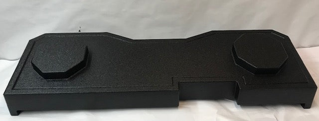 2014-2018 "XTRA DEEP" Chevy Crew Cab Pro-Poly Sub Box Subwoofer Box 2X8"