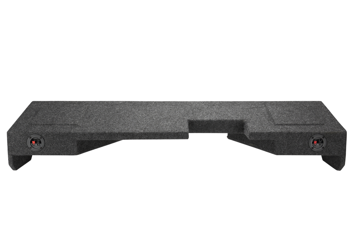 2014 and Up Chevy Double Cab Pro-Carpeted Subwoofer Box Sub Box 2X10