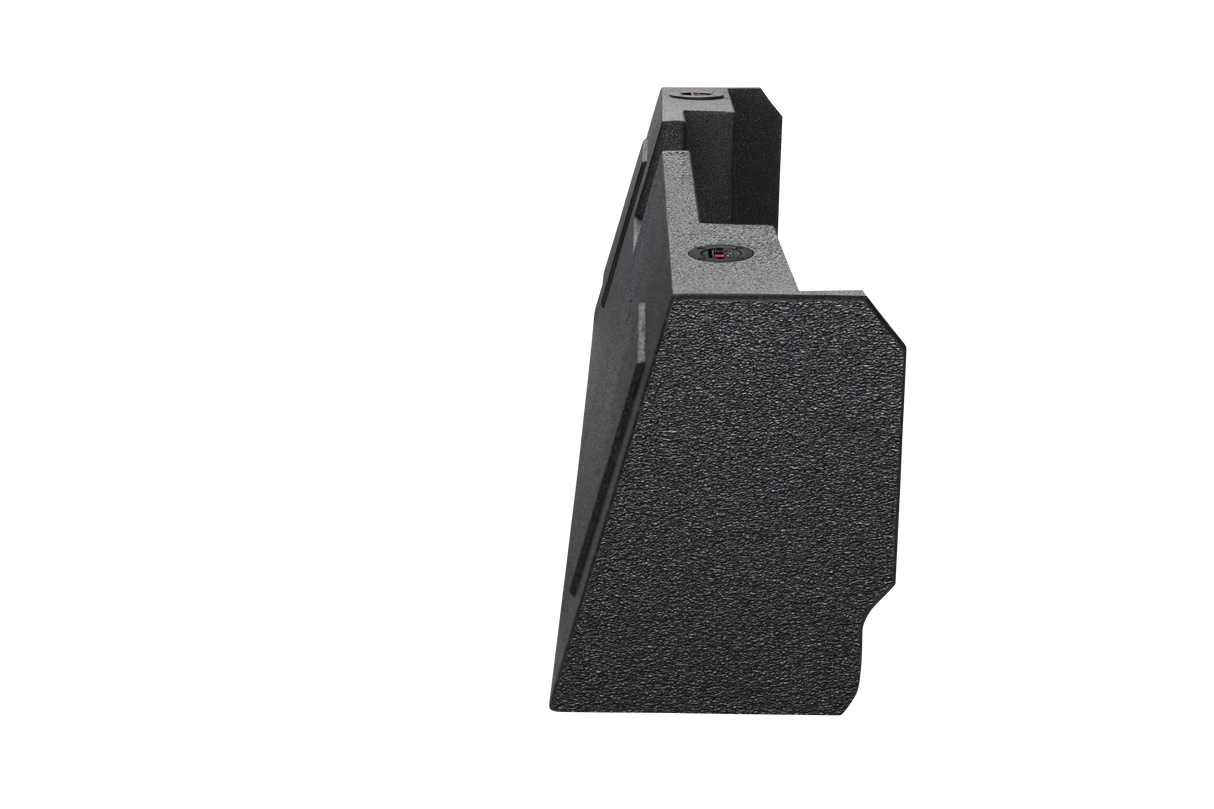 2014 and Up Chevy Double Cab Pro-poly Subwoofer Box Sub Box 2X12