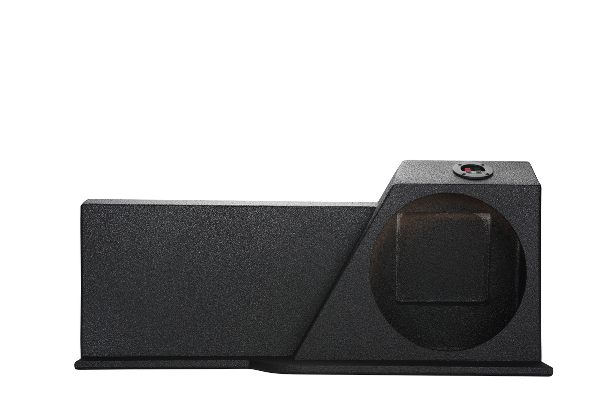 2014 up Chevy Double Cab Single Poly Sub woofer Box Sub Box 1X10