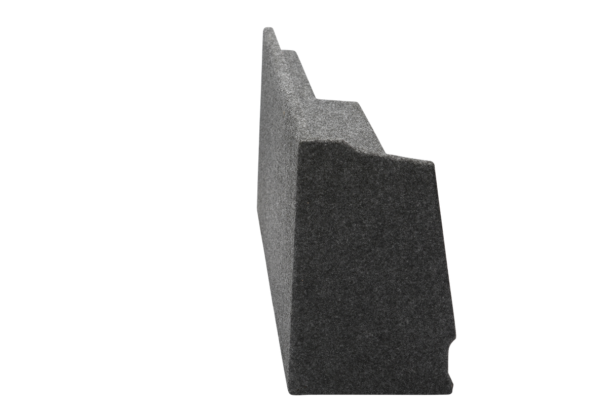 99-2006 Chevy Ext. Cab 1 x 12'' Down Fire Sub Box Carpeted