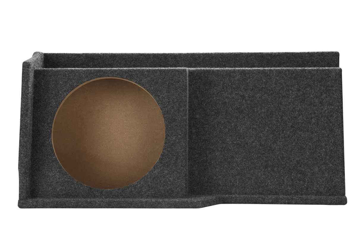 99-2006 Chevy Ext. Cab 1 x 12'' Down Fire Sub Box Carpeted