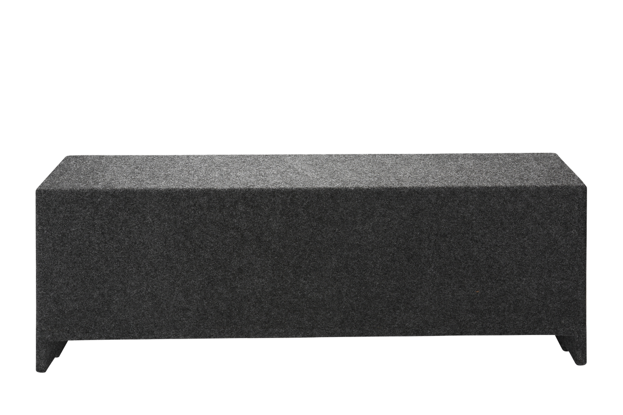 2007 and up Chevy Tahoe Carpeted Sub Box 2X12