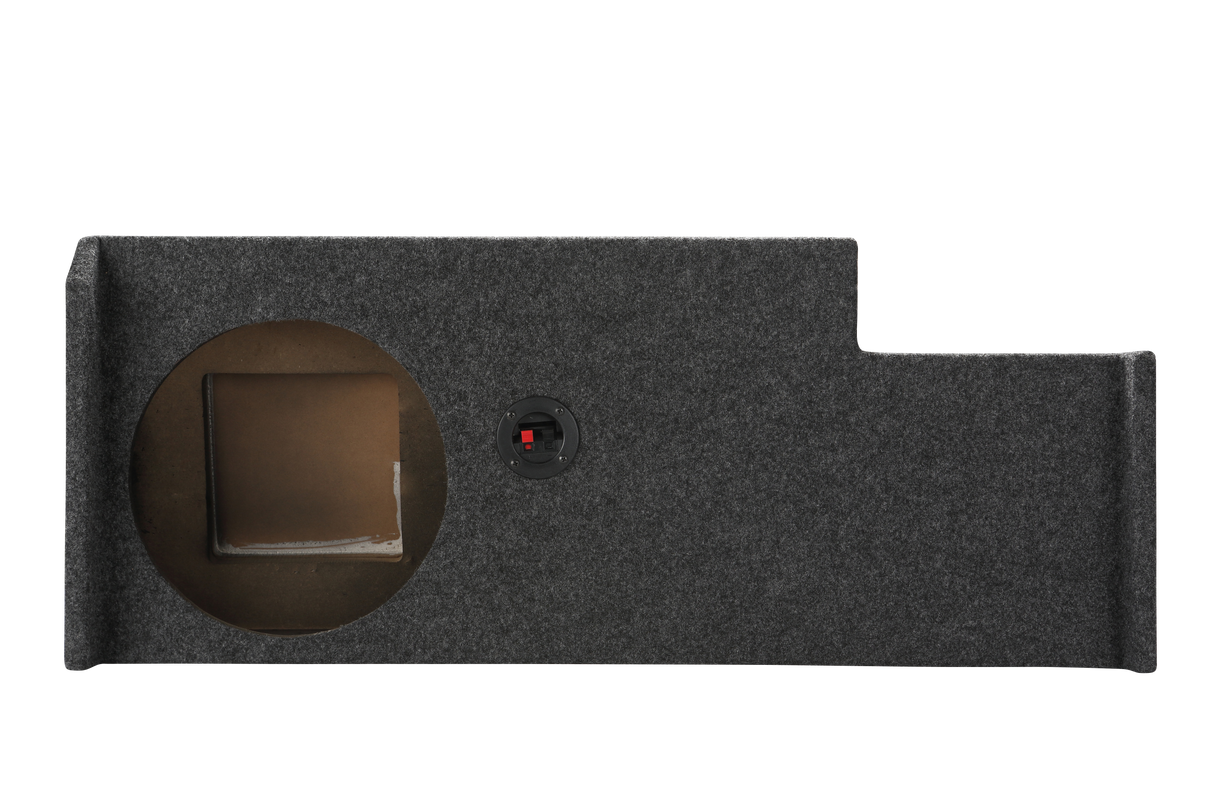2014 & UP Chevy Crew Cab Single Ported Pro-Carpeted Subwoofer Box 1X12