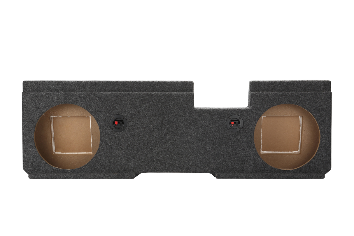 2014 up Chevy Standard Crew Cab Ported Sub Box 2 x 8" Carpeted