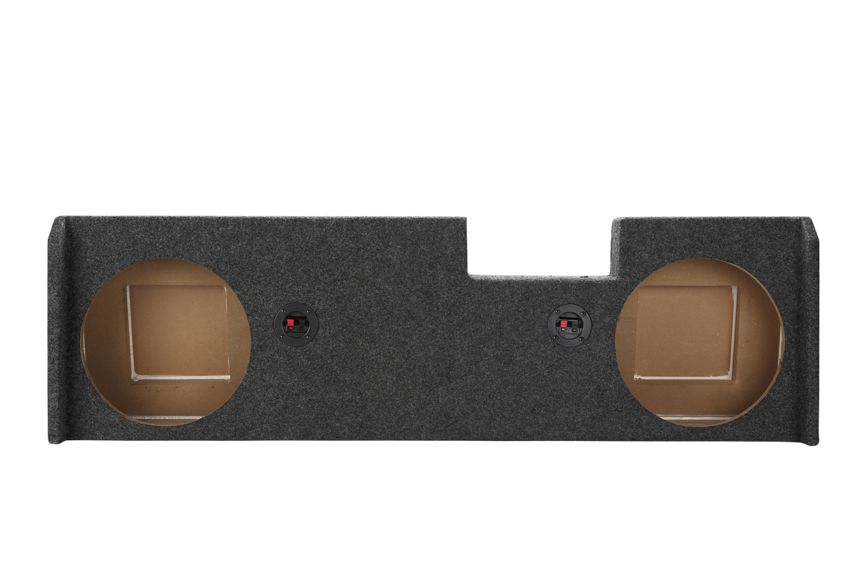 2014 Chevy Crew Cab Ported Sub Box 2 X 10 Carpeted