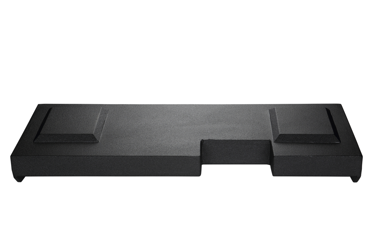 2014 Chevy Crew Cab Ported Sub Box 2 X 10 Poly