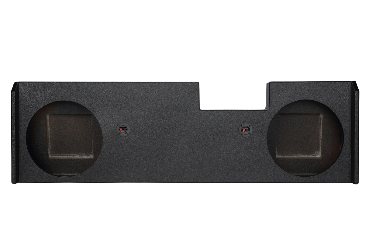 2014 Chevy Crew Cab Ported Sub Box 2 X 10 Poly