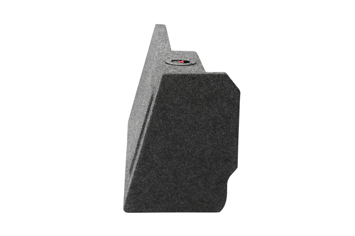 2014 up Chevy Double Cab Single Carpeted Sub woofer Box Sub Box 1X10