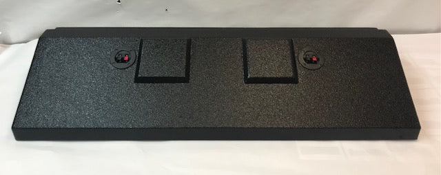 2014 and Up Chevy Colorodo DownFire 2x10" Poly Sub Box