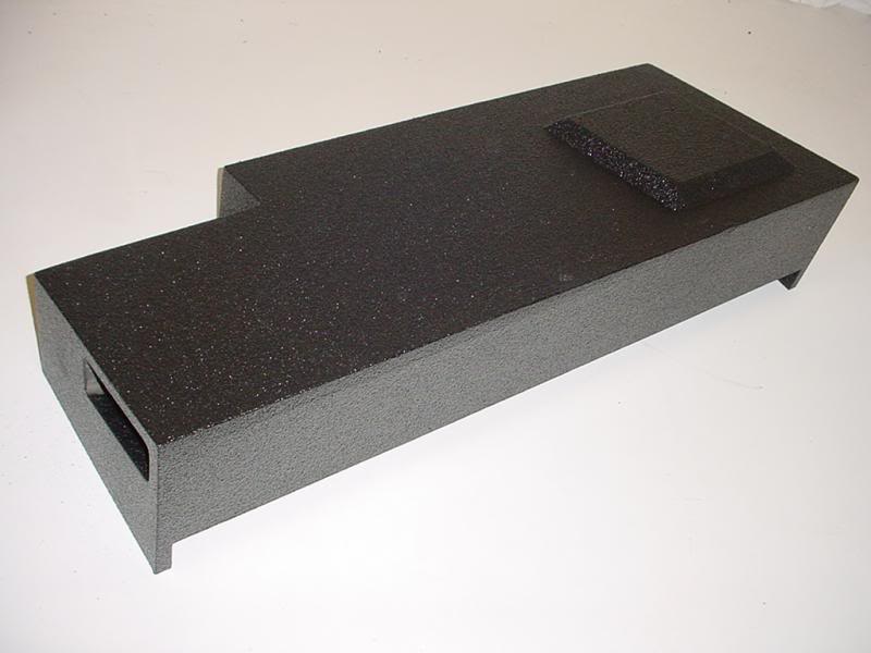 2008 -2014 Chevy Crew Cab Ported 1x12" Poly