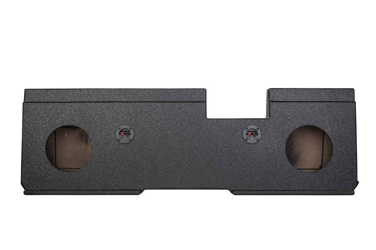 2014 and up Chevy Standard Crew Cab Sub woofer Box Sub Box 2 x 8 Poly