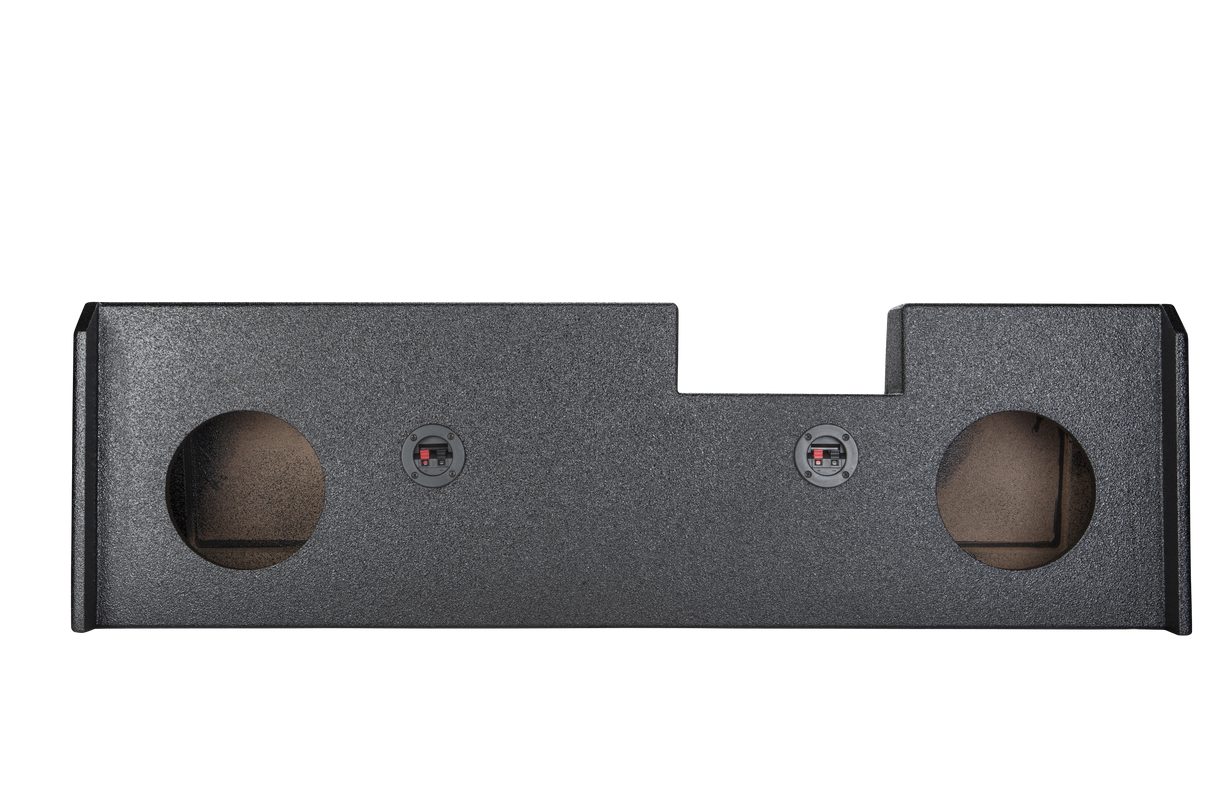 2014 Chevy Crew Cab Ported Sub Box 2 X 8" Poly